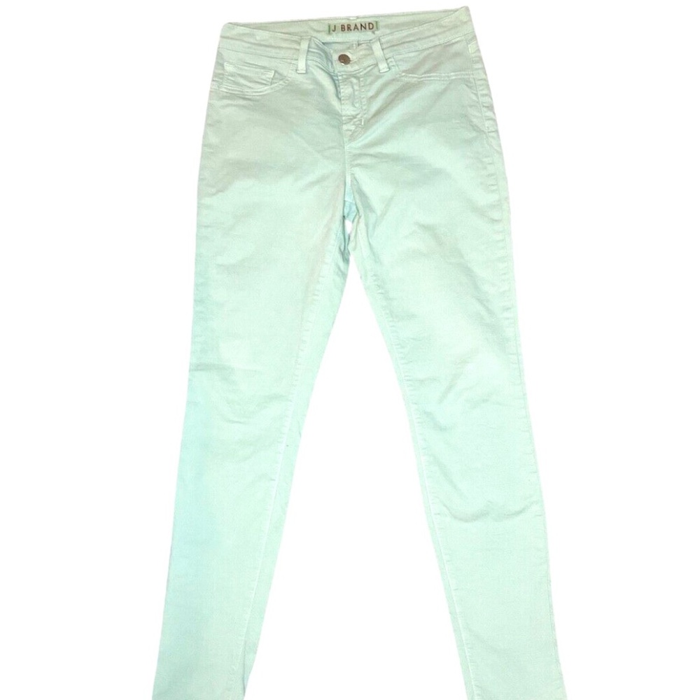 J Brand Women’s Mid Rise Skinny Leg Jeans in Juniper Wash 28